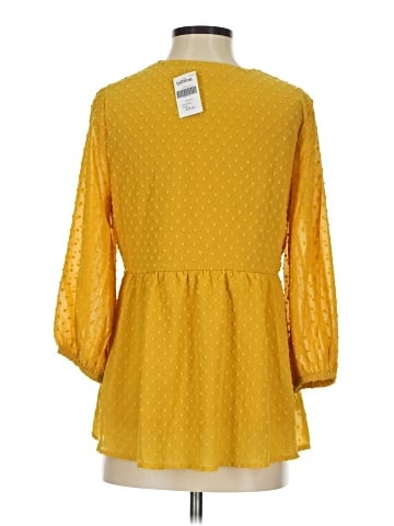 Antoinette 3/4 Sleeve Blouse (view 2)