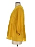 Antoinette 100% Polyester Yellow 3/4 Sleeve Blouse Size S - photo 5