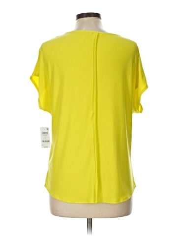 Bar III Short Sleeve Blouse (view 2)