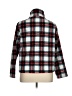 J.Crew 100% Polyester Plaid Red Turtleneck Sweater Size XL - photo 2