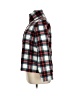 J.Crew 100% Polyester Plaid Red Turtleneck Sweater Size XL - photo 5