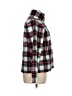 J.Crew 100% Polyester Plaid Red Turtleneck Sweater Size XL - photo 4