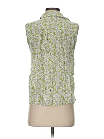 Love 21 Sleeveless Button-Down Shirt (view 2)