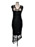 Unbranded Black Cocktail Dress Size M - photo 1