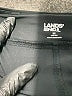 Lands' End Solid Black Skort Size 2X - photo 4
