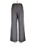Shein Solid Gray Dress Pants Size L - photo 2