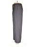 Shein Solid Gray Dress Pants Size L - photo 5