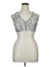 JoyLab Silver Tank Top Size XL - photo 1