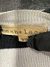 Mesh + Lace Stripes Silver Turtleneck Sweater Size XS - photo 7