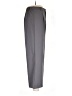 Shein Solid Gray Dress Pants Size L - photo 4