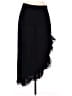 JS Boutique 100% Polyester Black Formal Skirt Size 8 - photo 1