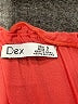 Dex Red 3/4 Sleeve Blouse Size S - photo 7