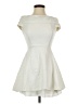 Lulus Solid White Cocktail Dress Size XS - photo 1
