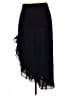 JS Boutique 100% Polyester Black Formal Skirt Size 8 - photo 2