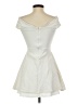 Lulus Solid White Cocktail Dress Size XS - photo 2