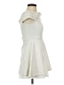 Lulus Solid White Cocktail Dress Size XS - photo 4