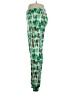 Lularoe Print Green Casual Pants Size 16 - photo 5