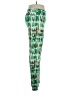 Lularoe Print Green Casual Pants Size 16 - photo 4