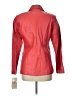 Metrostyle 100% Leather Red Blazer Size 12 - photo 2