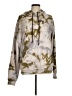 Hudson Jeans 100% Cotton Camo Silver Pullover Hoodie Size M - photo 1
