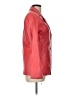 Metrostyle 100% Leather Red Blazer Size 12 - photo 4