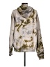 Hudson Jeans 100% Cotton Camo Silver Pullover Hoodie Size M - photo 2