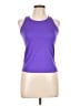 Xersion 100% Polyester Purple Active Tank Size L - photo 1