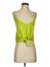 Zara Green Sleeveless Blouse Size S - photo 1