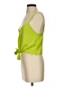 Zara Green Sleeveless Blouse Size S - photo 5