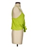 Zara Green Sleeveless Blouse Size S - photo 4