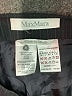 Max Mara Solid Black Casual Skirt Size 4 - photo 4