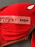 Shein Color Block Pink Swimsuit Top Size S - photo 3