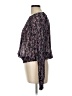 Rag & Bone 100% Viscose Purple Long Sleeve Blouse Size L - photo 5