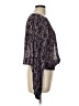 Rag & Bone 100% Viscose Purple Long Sleeve Blouse Size L - photo 4