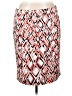 Kasper Print Pink Casual Skirt Size 16 - photo 1