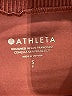 Athleta Solid Burgundy Casual Dress Size S - photo 6