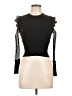 idem ditto Black Long Sleeve Top Size L - photo 1