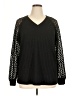 Automet Black Pullover Sweater Size XL - photo 2