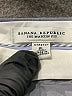 Banana Republic Stripes Gray Wool Pants Size 8 - photo 7