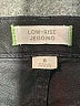 Aeropostale Black Jeans Size 8 - photo 7