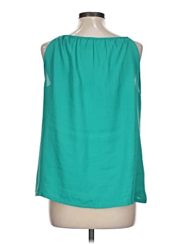 Ann Taylor LOFT Sleeveless Blouse (view 2)
