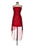 Teeze Me 100% Polyester Red Cocktail Dress Size 7 - photo 1