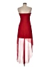 Teeze Me 100% Polyester Red Cocktail Dress Size 7 - photo 2
