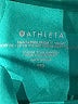 Athleta Solid Green Athletic Shorts Size XXS - photo 3