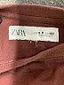 Zara Brown Long Sleeve T-Shirt Size 8 - 9 - photo 3