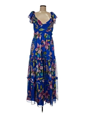 Aqua Cocktail Dress (view 1)
