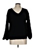 Merokeety Black Pullover Sweater Size L - photo 1