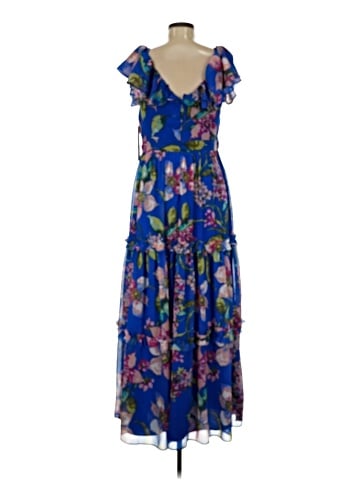 Aqua Cocktail Dress (view 2)
