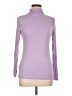 Eimin Purple Long Sleeve Turtleneck Size L - photo 1