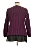 Assorted Brands Checkered-gingham Purple Pullover Sweater Size XL - photo 2